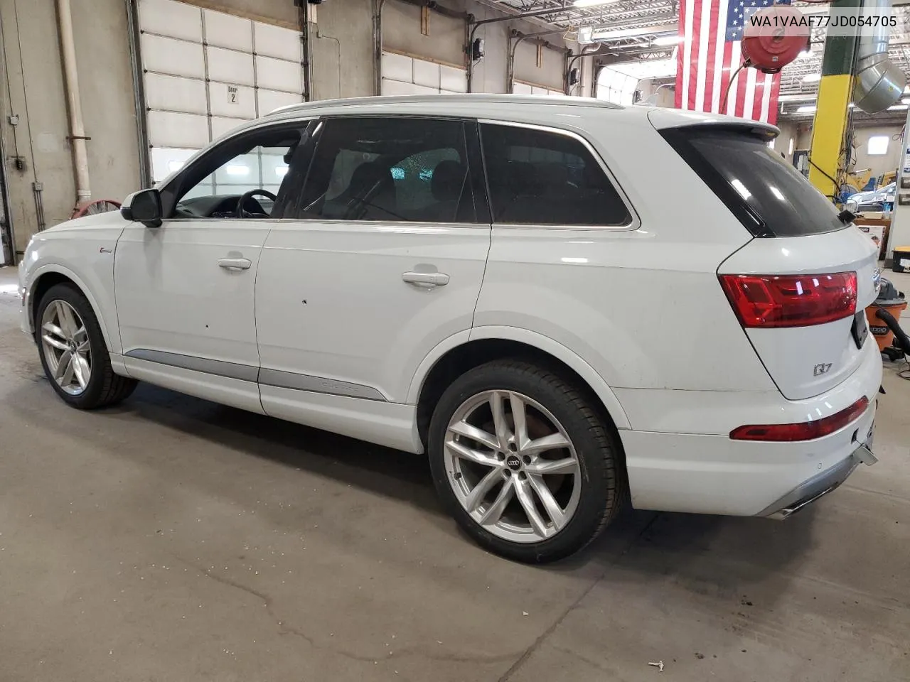 2018 Audi Q7 Prestige VIN: WA1VAAF77JD054705 Lot: 74107014