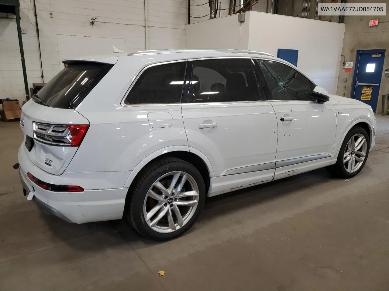 2018 Audi Q7 Prestige VIN: WA1VAAF77JD054705 Lot: 74107014