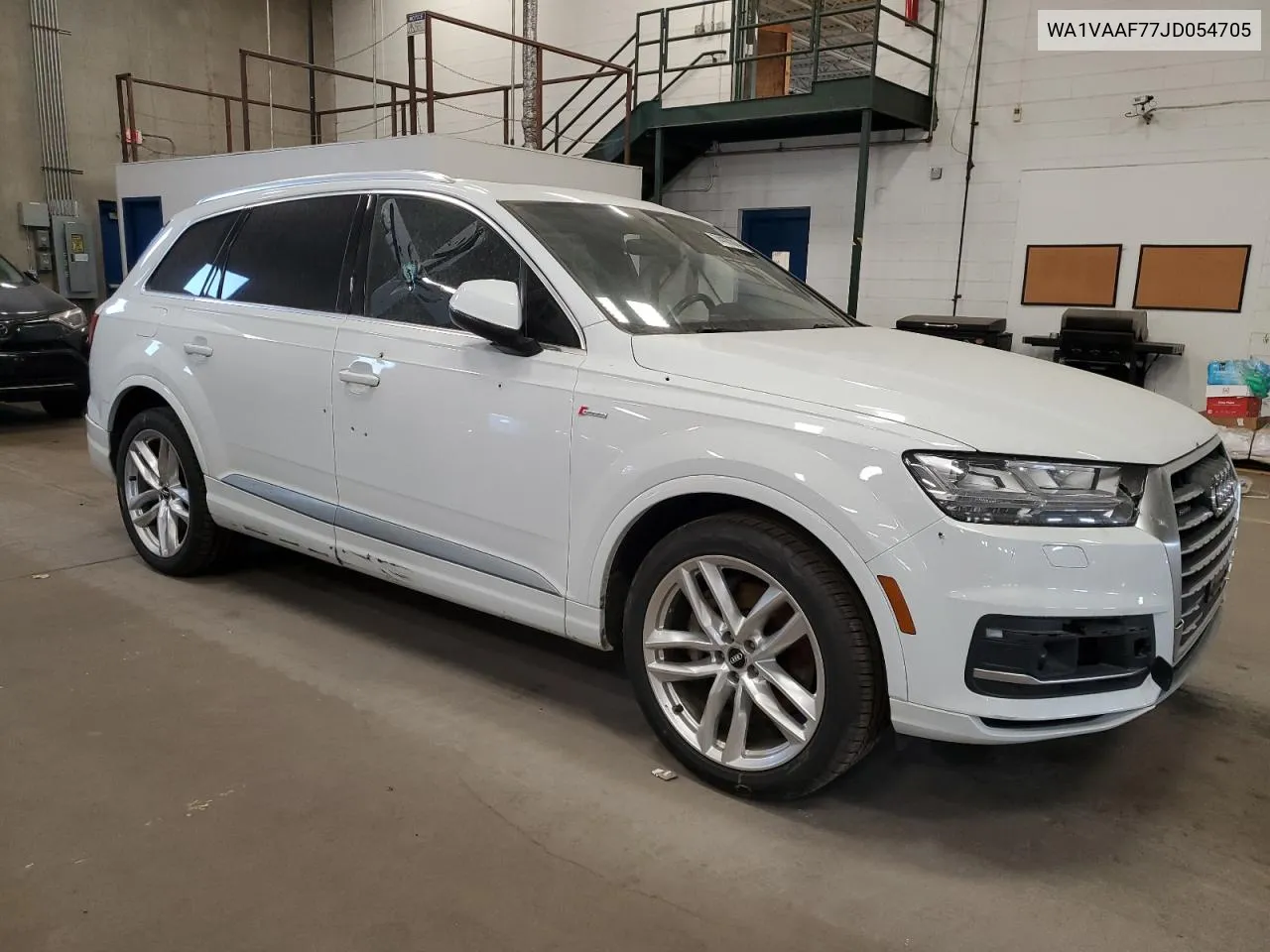 2018 Audi Q7 Prestige VIN: WA1VAAF77JD054705 Lot: 74107014