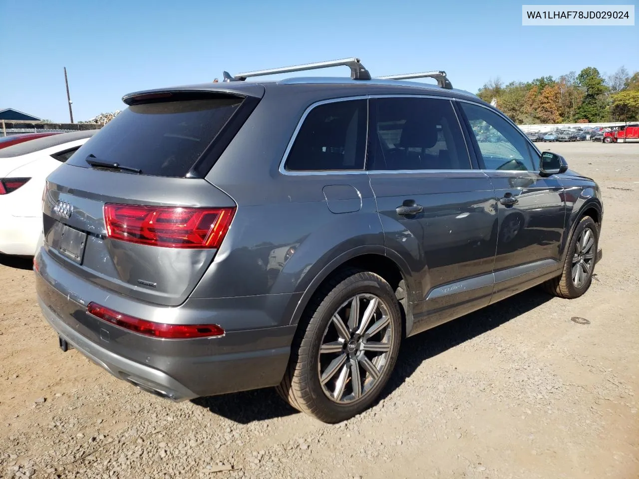 2018 Audi Q7 Premium Plus VIN: WA1LHAF78JD029024 Lot: 74182054