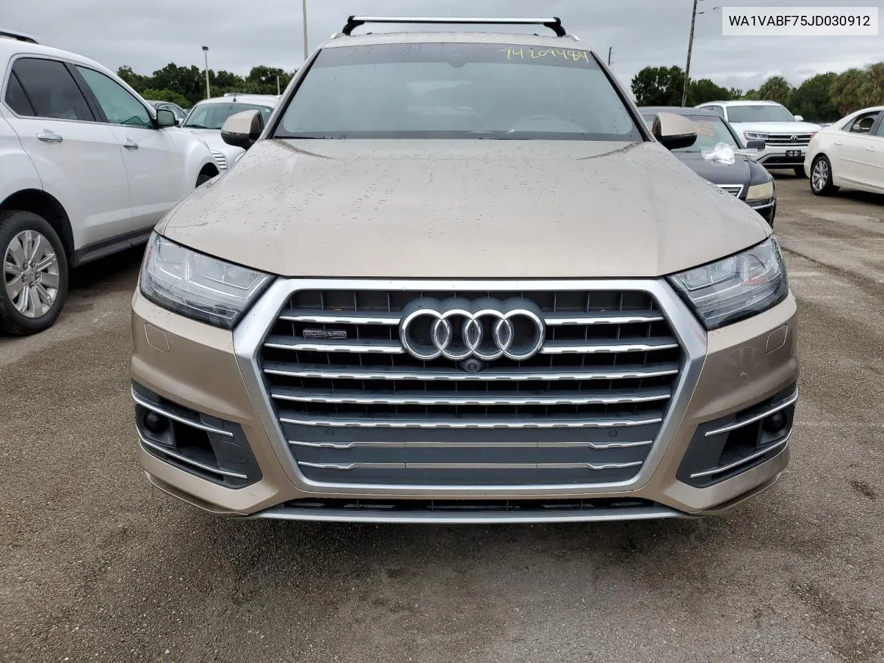 2018 Audi Q7 Prestige VIN: WA1VABF75JD030912 Lot: 74209484