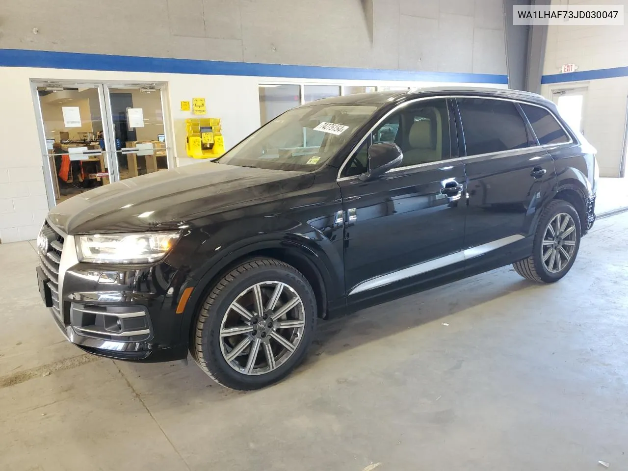 2018 Audi Q7 Premium Plus VIN: WA1LHAF73JD030047 Lot: 74275154