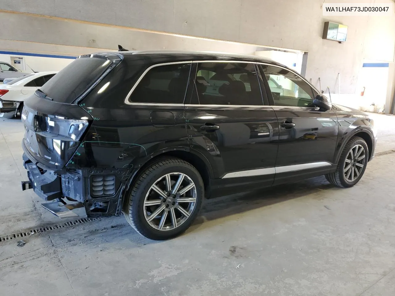 2018 Audi Q7 Premium Plus VIN: WA1LHAF73JD030047 Lot: 74275154