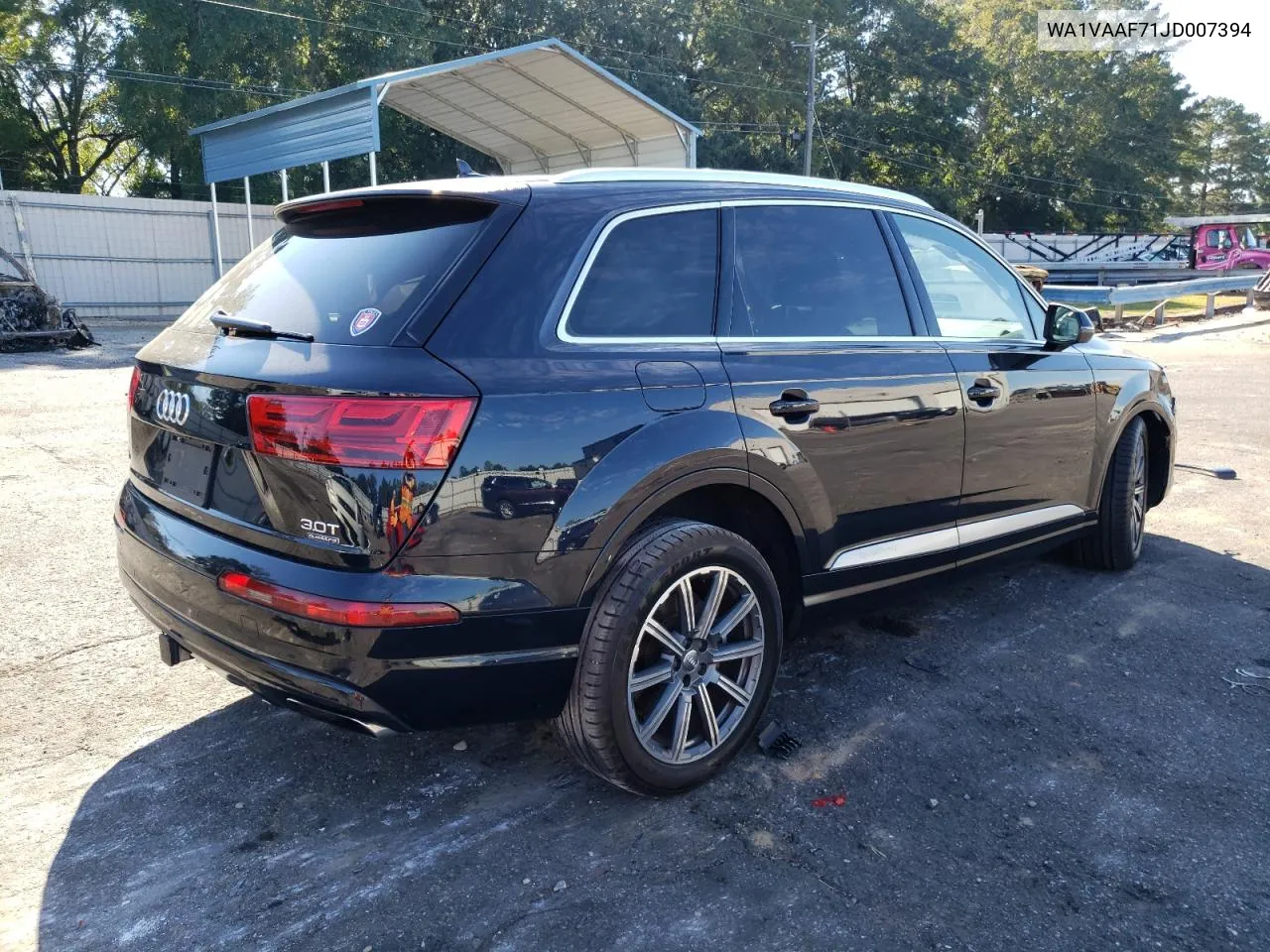 2018 Audi Q7 Prestige VIN: WA1VAAF71JD007394 Lot: 74345134