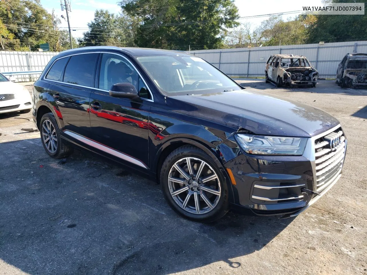 2018 Audi Q7 Prestige VIN: WA1VAAF71JD007394 Lot: 74345134