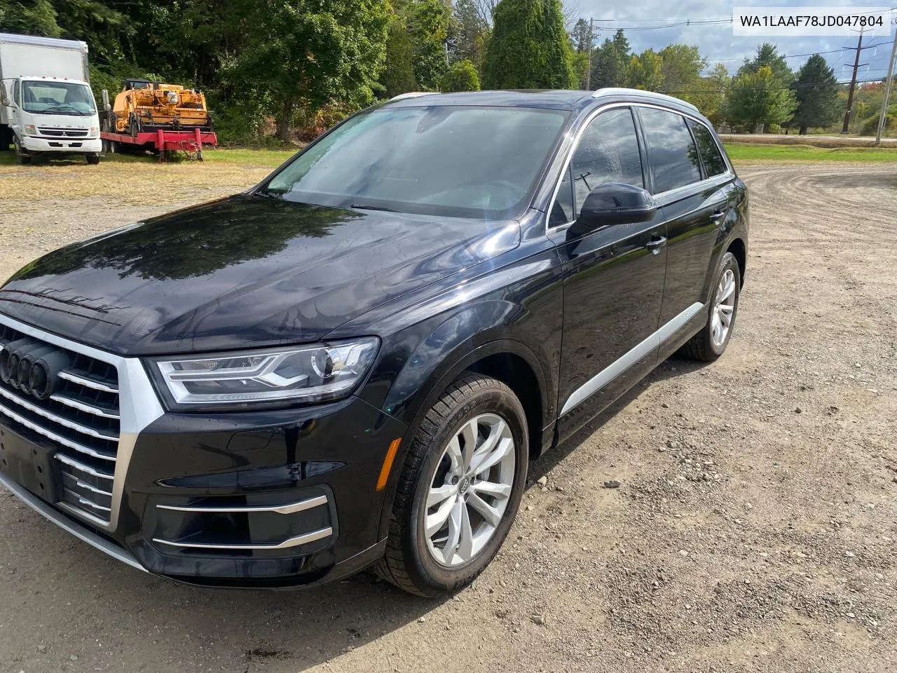 2018 Audi Q7 Premium Plus VIN: WA1LAAF78JD047804 Lot: 74399714