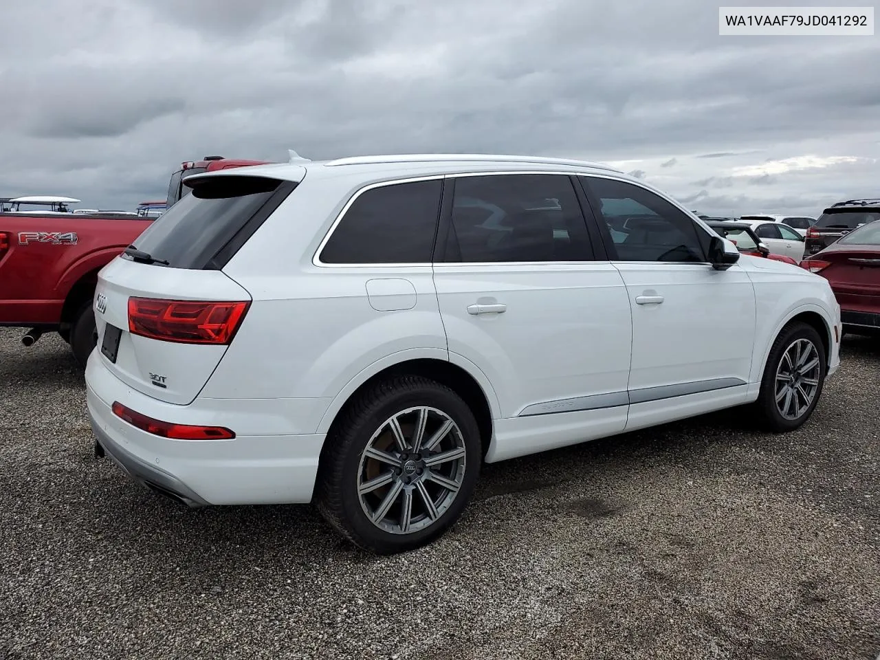 2018 Audi Q7 Prestige VIN: WA1VAAF79JD041292 Lot: 74847814