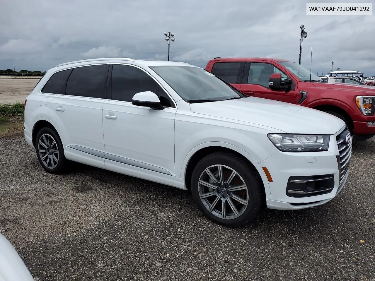 2018 Audi Q7 Prestige VIN: WA1VAAF79JD041292 Lot: 74847814