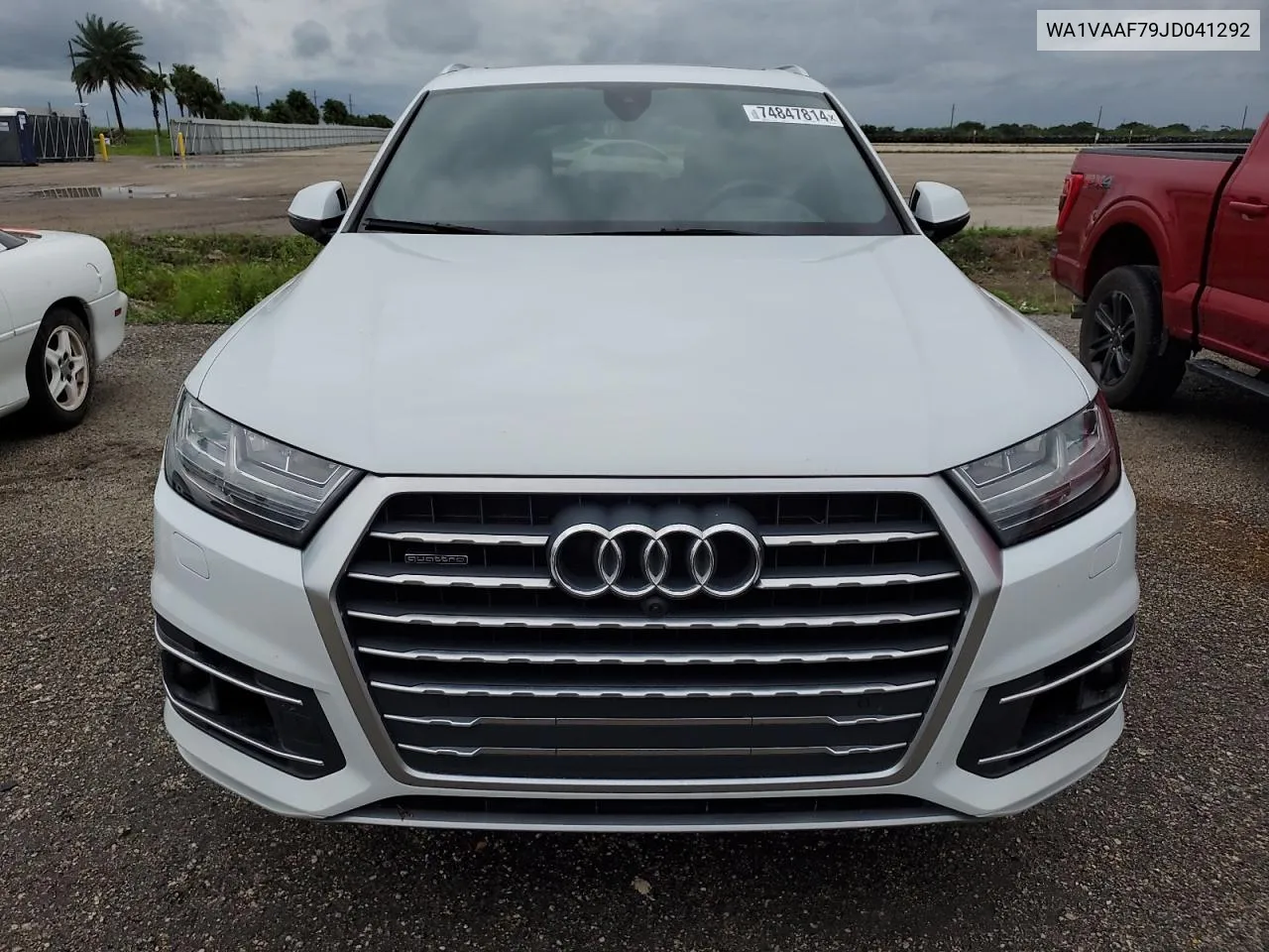 2018 Audi Q7 Prestige VIN: WA1VAAF79JD041292 Lot: 74847814