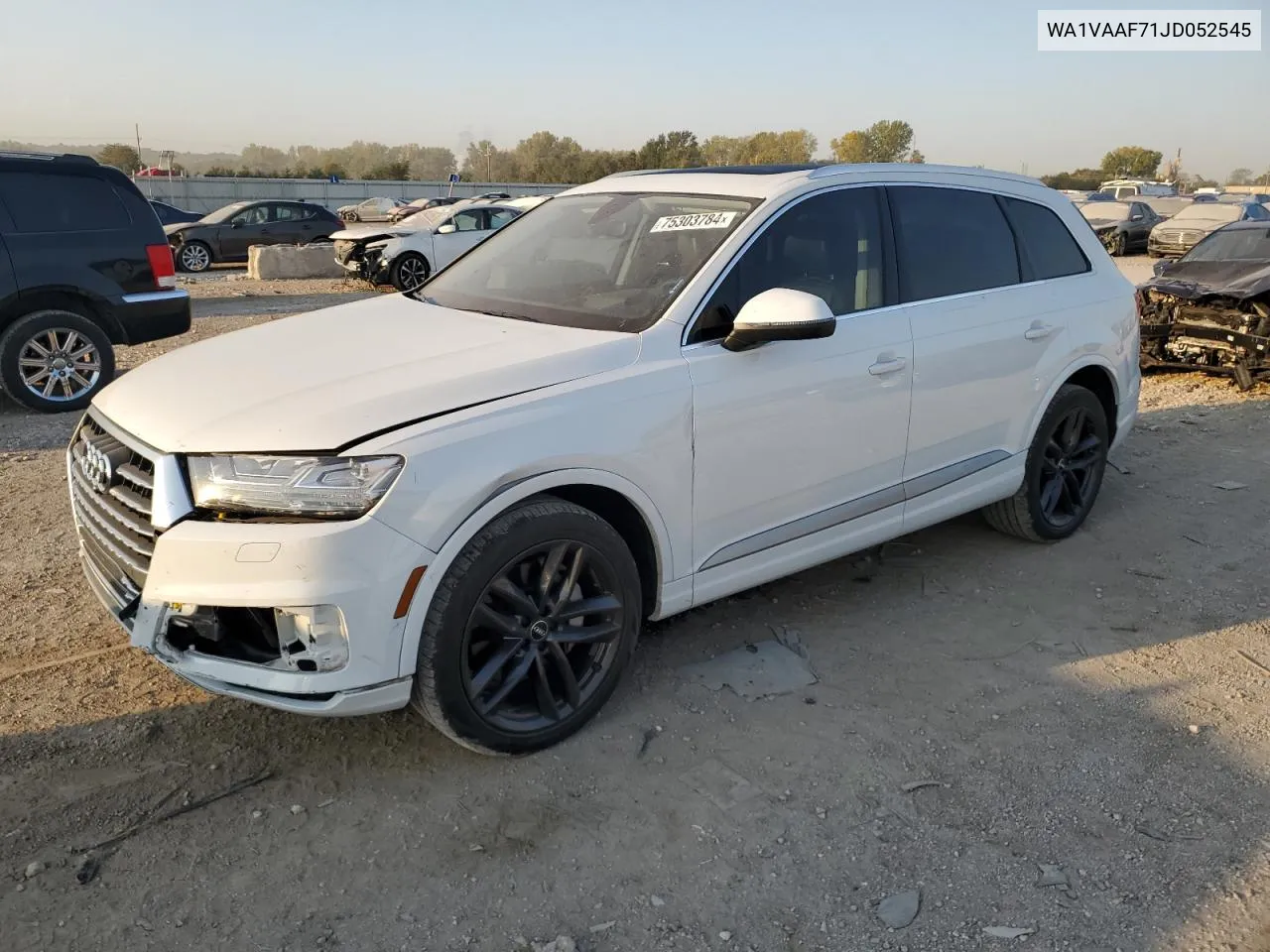 WA1VAAF71JD052545 2018 Audi Q7 Prestige