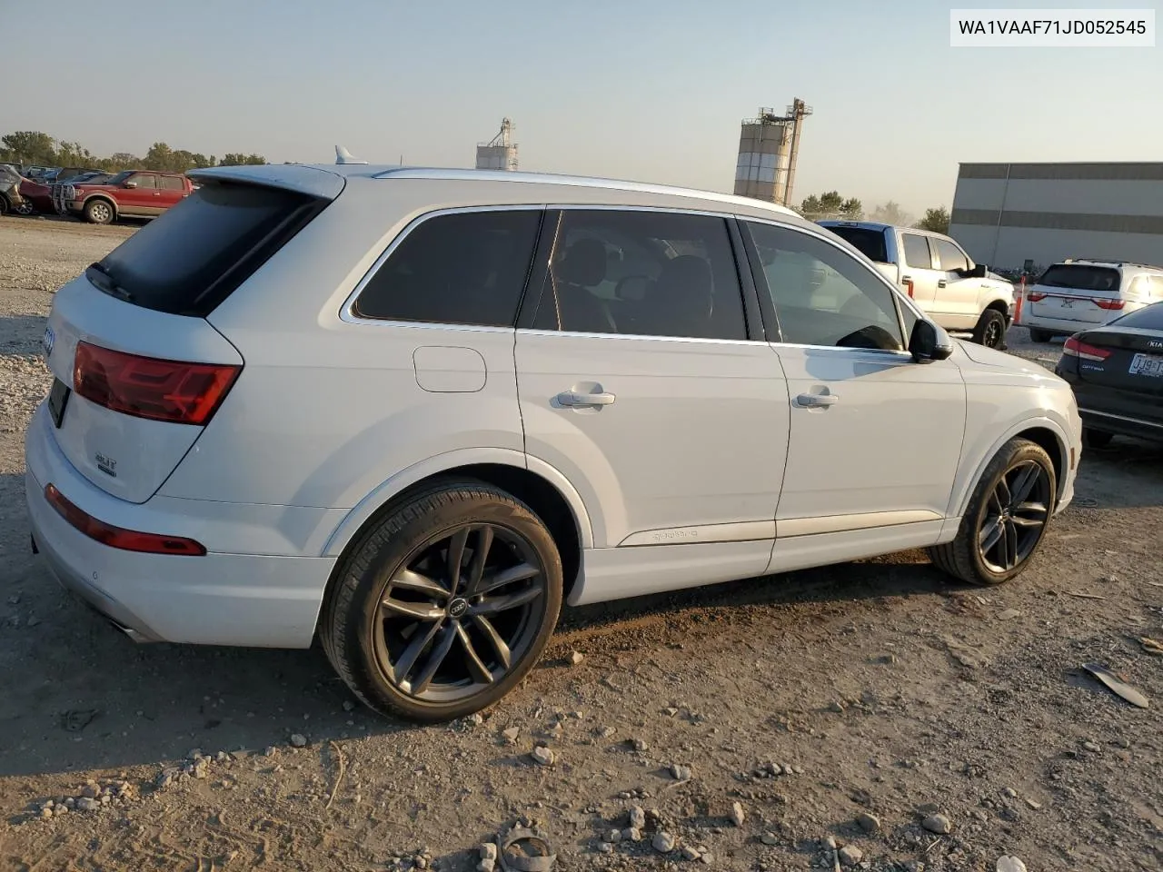 WA1VAAF71JD052545 2018 Audi Q7 Prestige