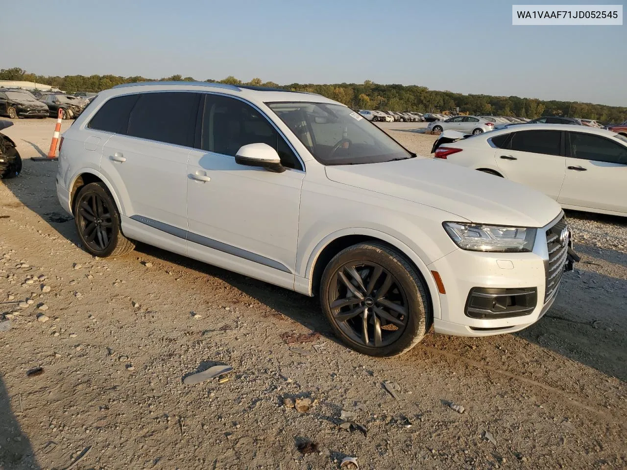 WA1VAAF71JD052545 2018 Audi Q7 Prestige