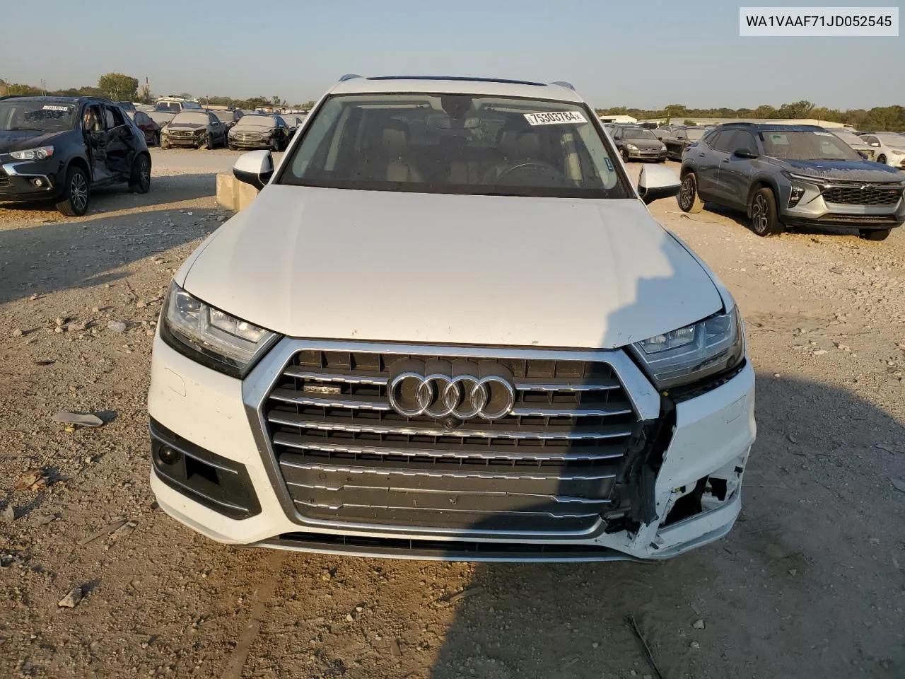 WA1VAAF71JD052545 2018 Audi Q7 Prestige