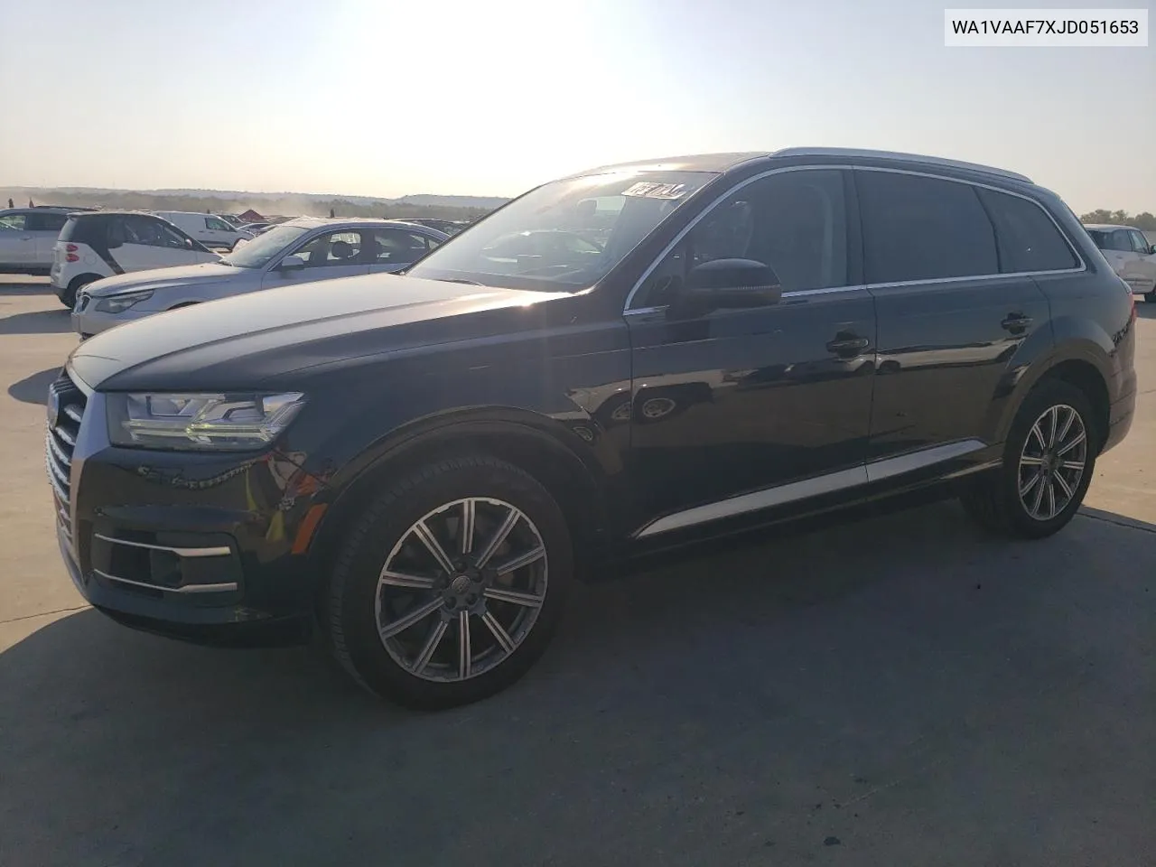 WA1VAAF7XJD051653 2018 Audi Q7 Prestige