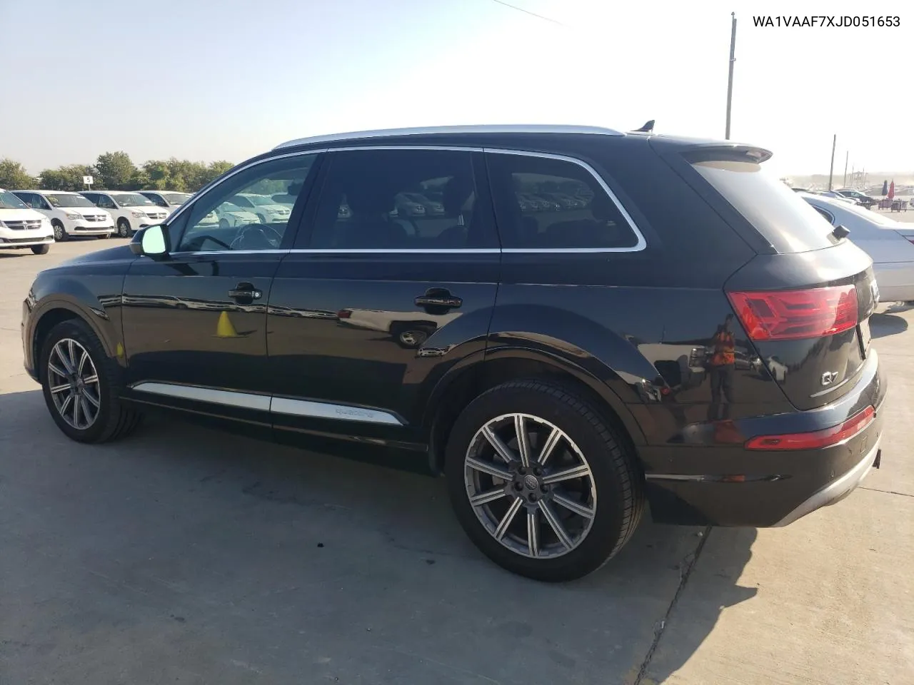 WA1VAAF7XJD051653 2018 Audi Q7 Prestige