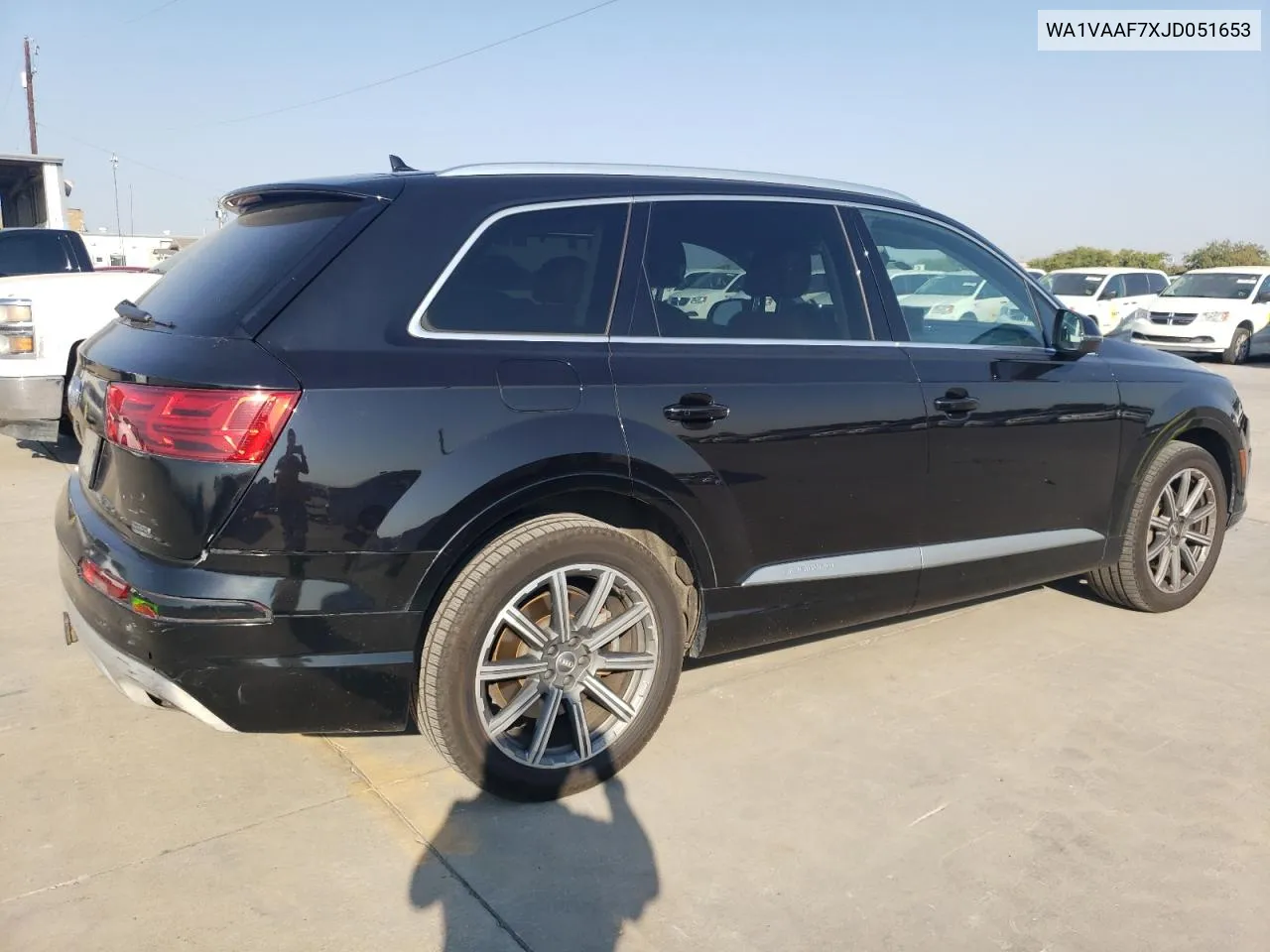 2018 Audi Q7 Prestige VIN: WA1VAAF7XJD051653 Lot: 75527124