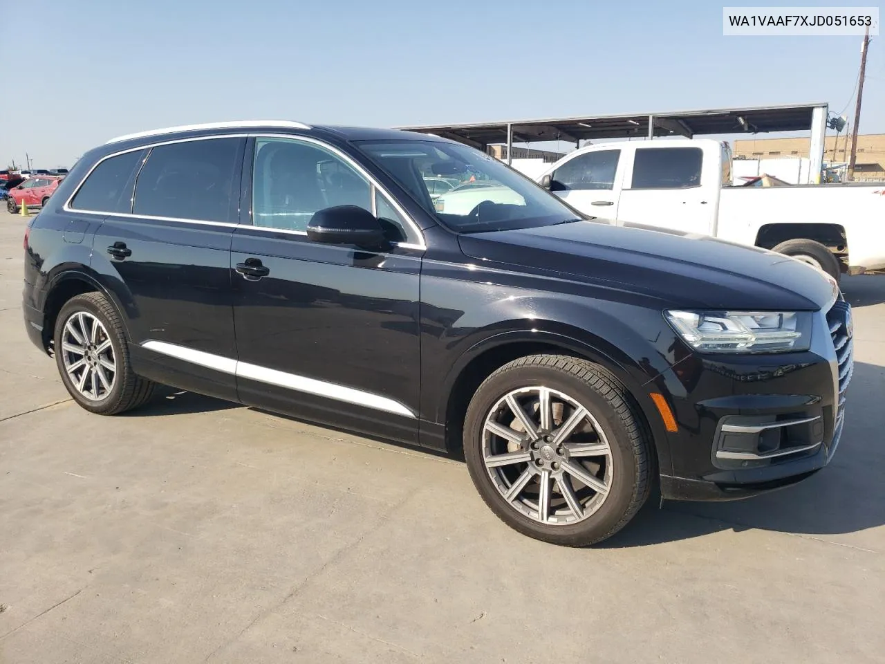 WA1VAAF7XJD051653 2018 Audi Q7 Prestige