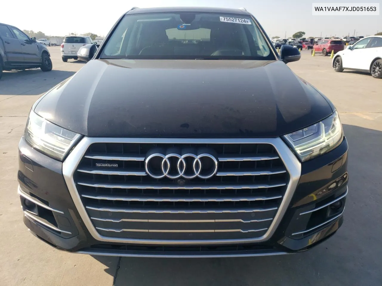 2018 Audi Q7 Prestige VIN: WA1VAAF7XJD051653 Lot: 75527124