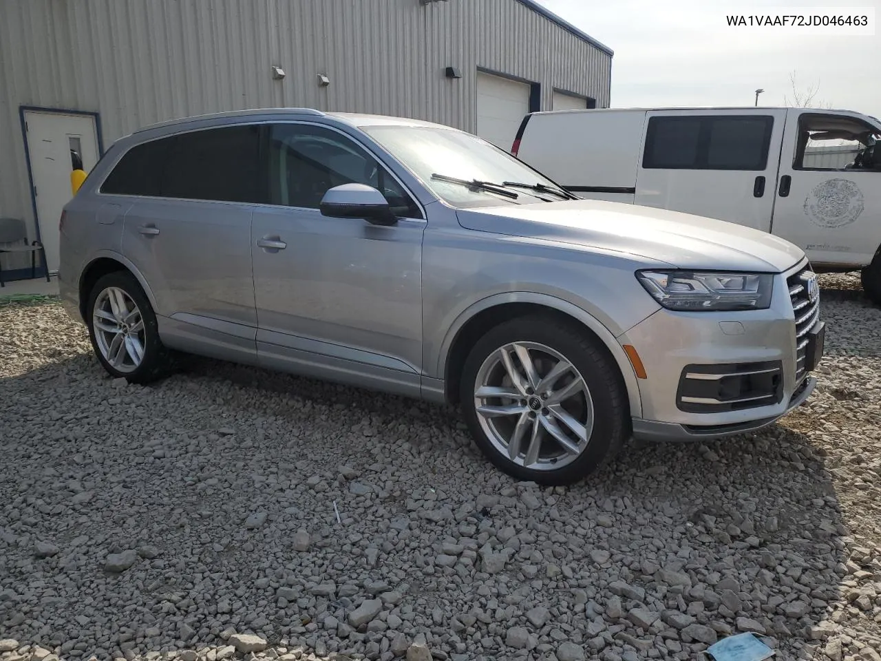 2018 Audi Q7 Prestige VIN: WA1VAAF72JD046463 Lot: 75712644