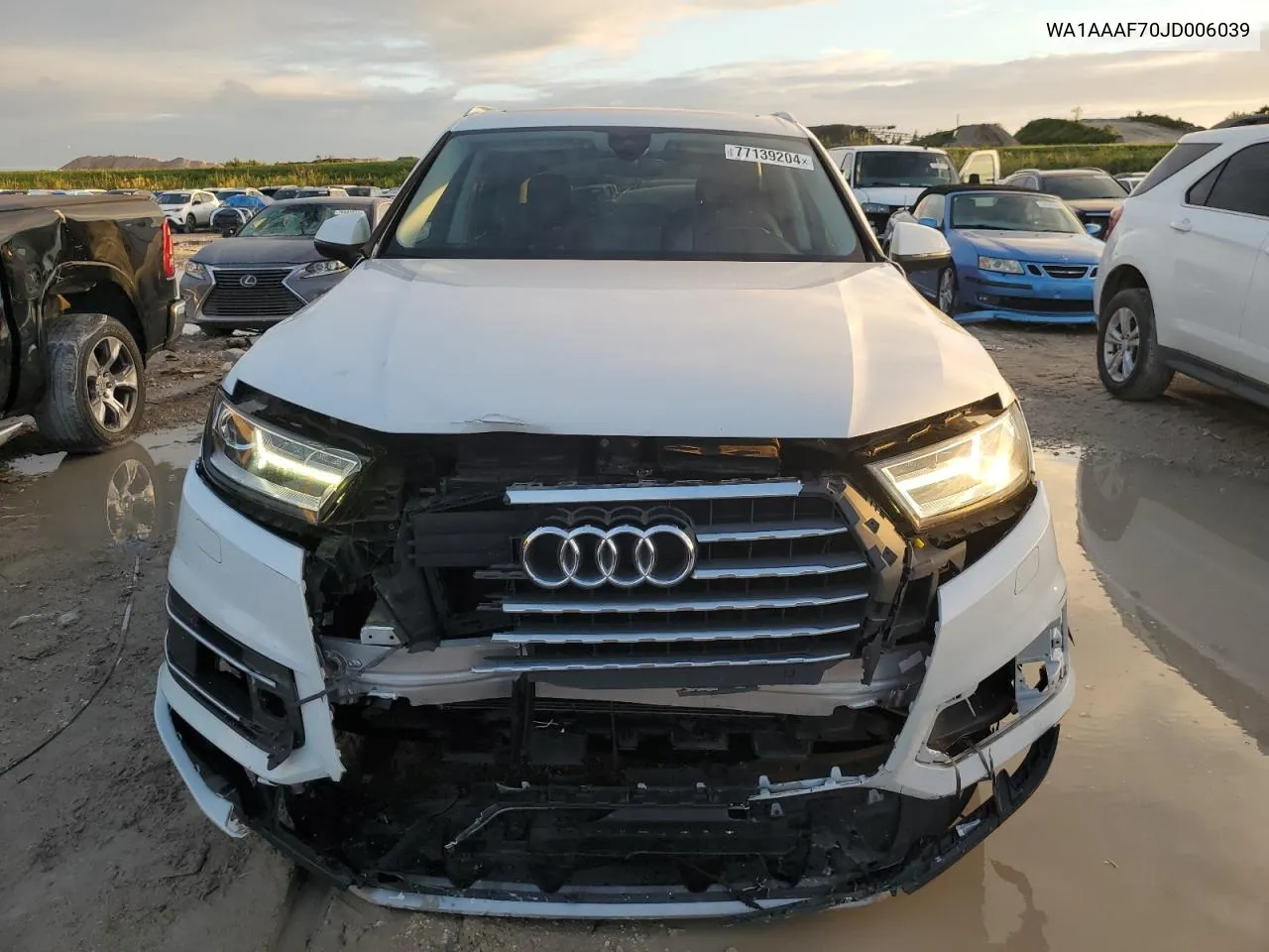 WA1AAAF70JD006039 2018 Audi Q7 Premium