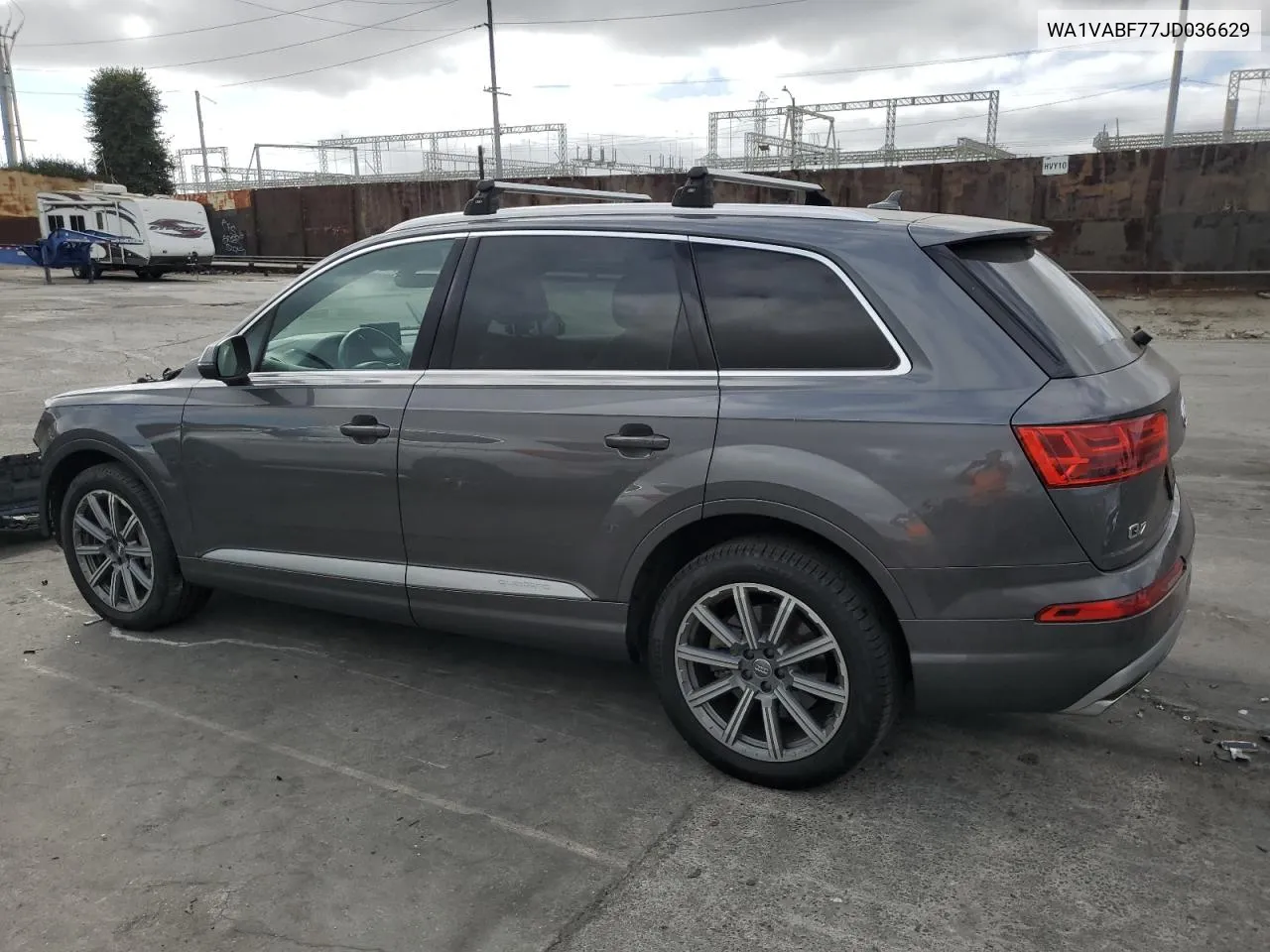 2018 Audi Q7 Prestige VIN: WA1VABF77JD036629 Lot: 77228494