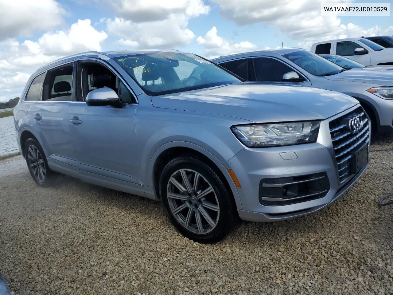 2018 Audi Q7 Prestige VIN: WA1VAAF72JD010529 Lot: 77332454