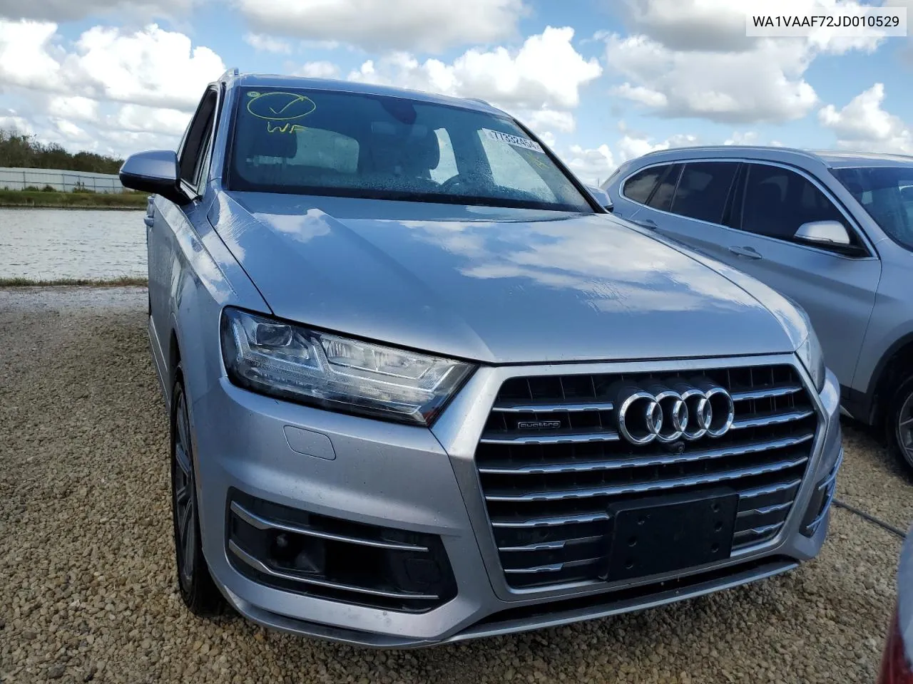 2018 Audi Q7 Prestige VIN: WA1VAAF72JD010529 Lot: 77332454