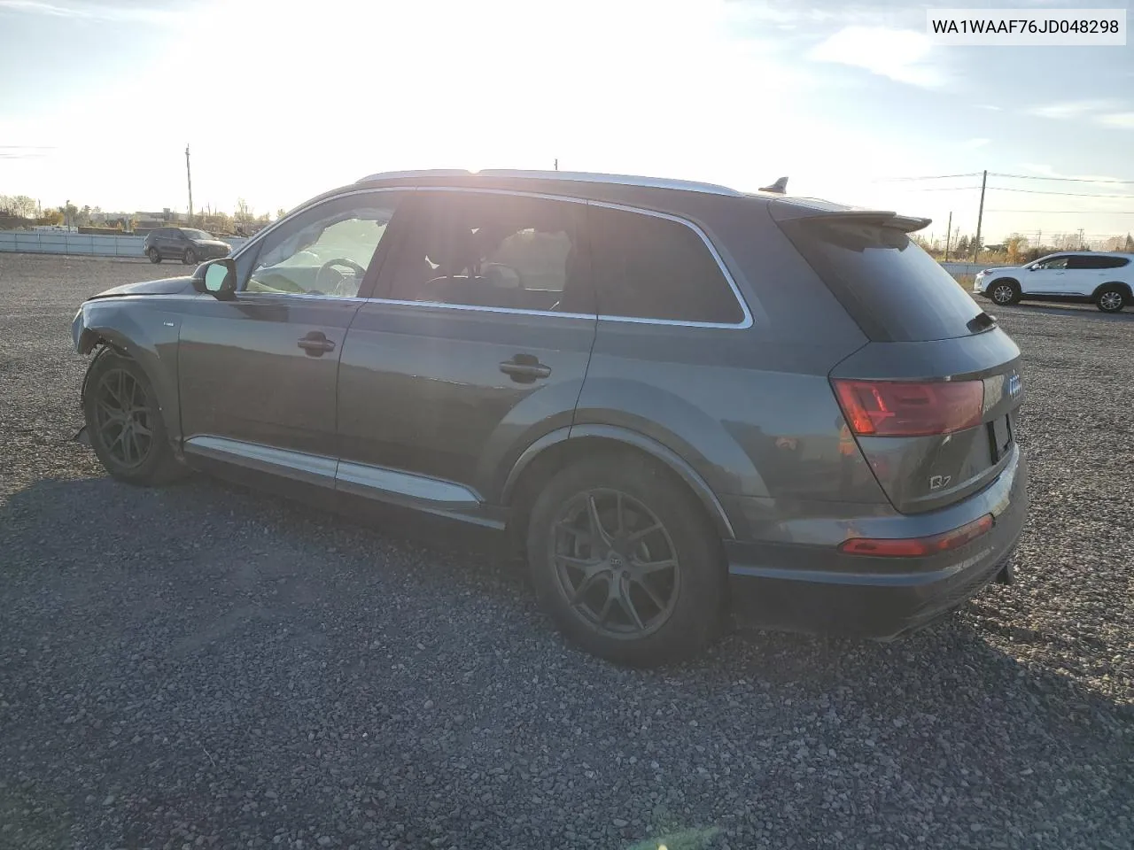 2018 Audi Q7 Technik S-Line VIN: WA1WAAF76JD048298 Lot: 77553424