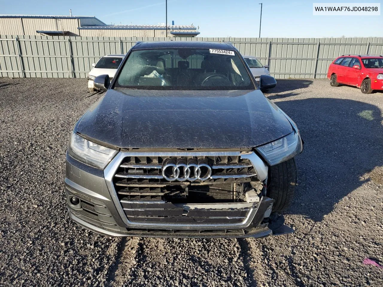 2018 Audi Q7 Technik S-Line VIN: WA1WAAF76JD048298 Lot: 77553424