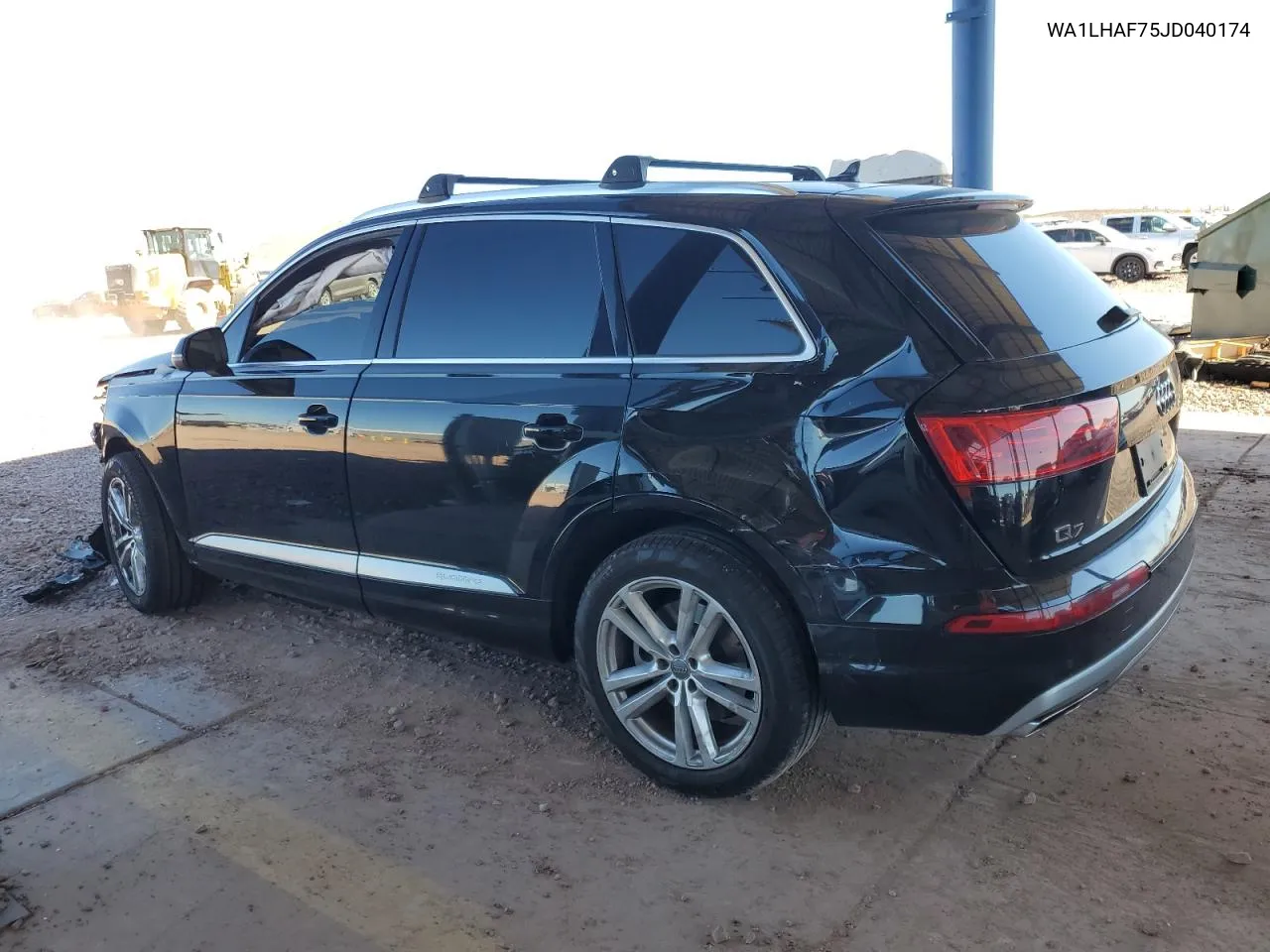 2018 Audi Q7 Premium Plus VIN: WA1LHAF75JD040174 Lot: 77605614