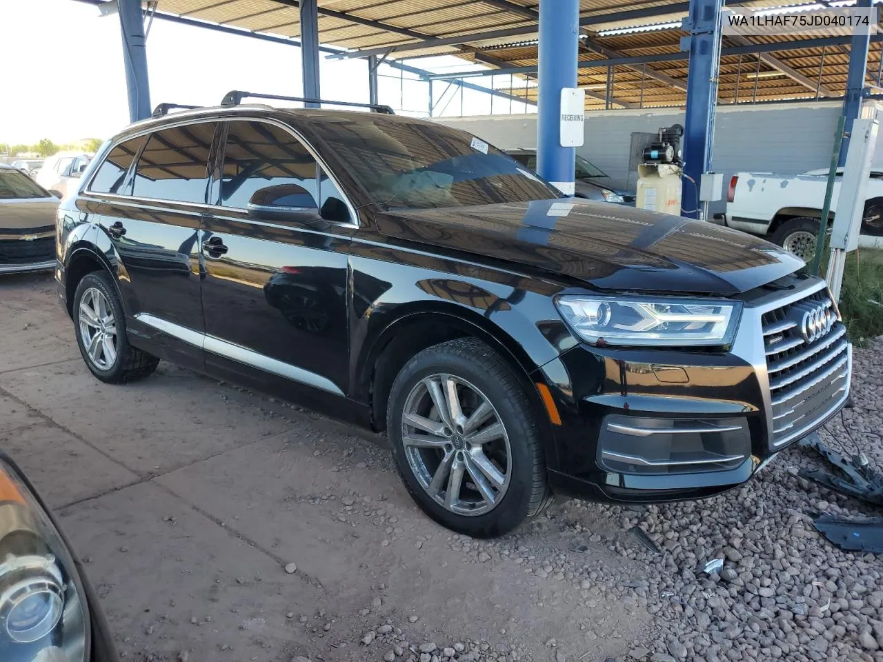 2018 Audi Q7 Premium Plus VIN: WA1LHAF75JD040174 Lot: 77605614