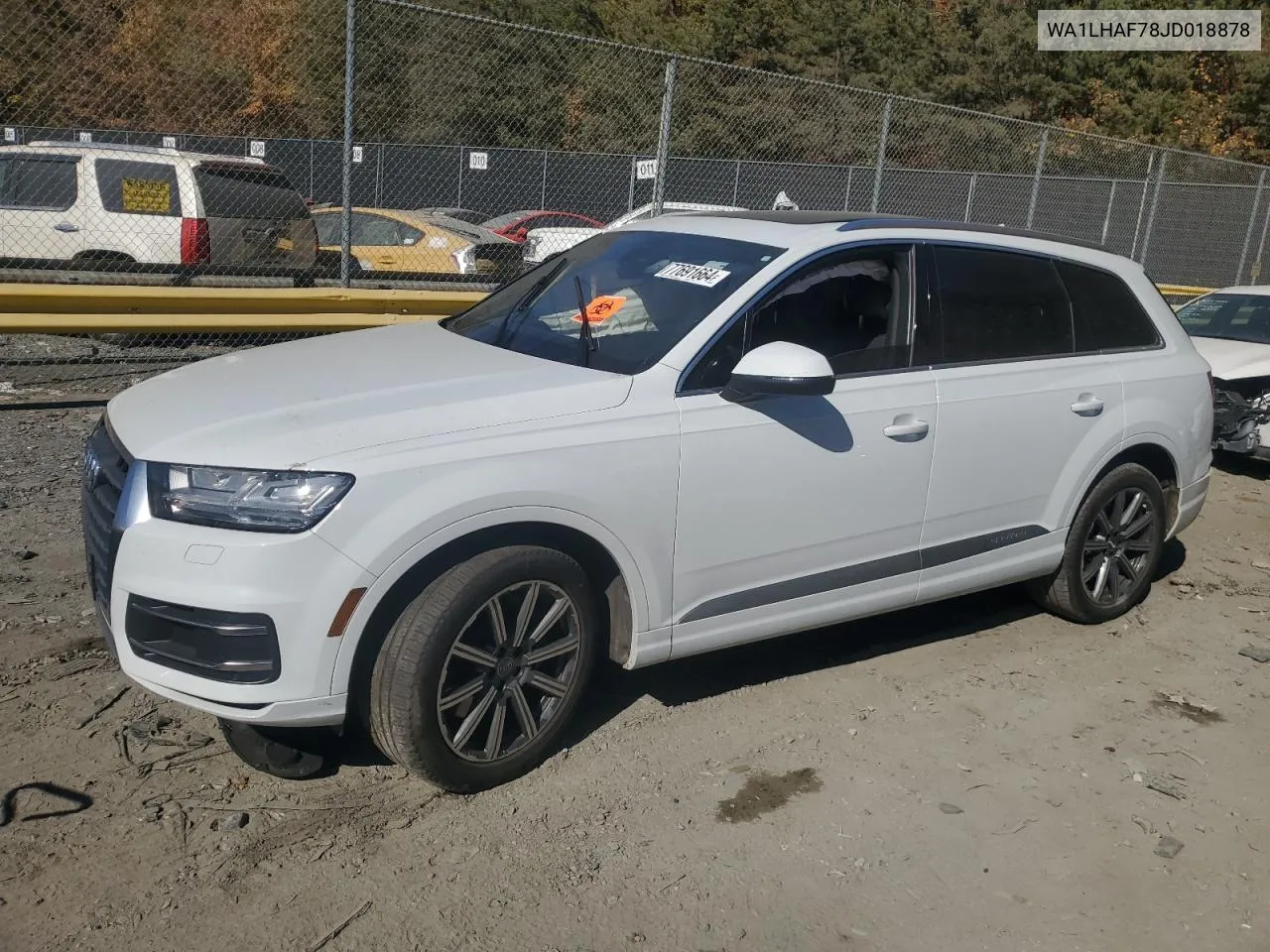 2018 Audi Q7 Premium Plus VIN: WA1LHAF78JD018878 Lot: 77691664