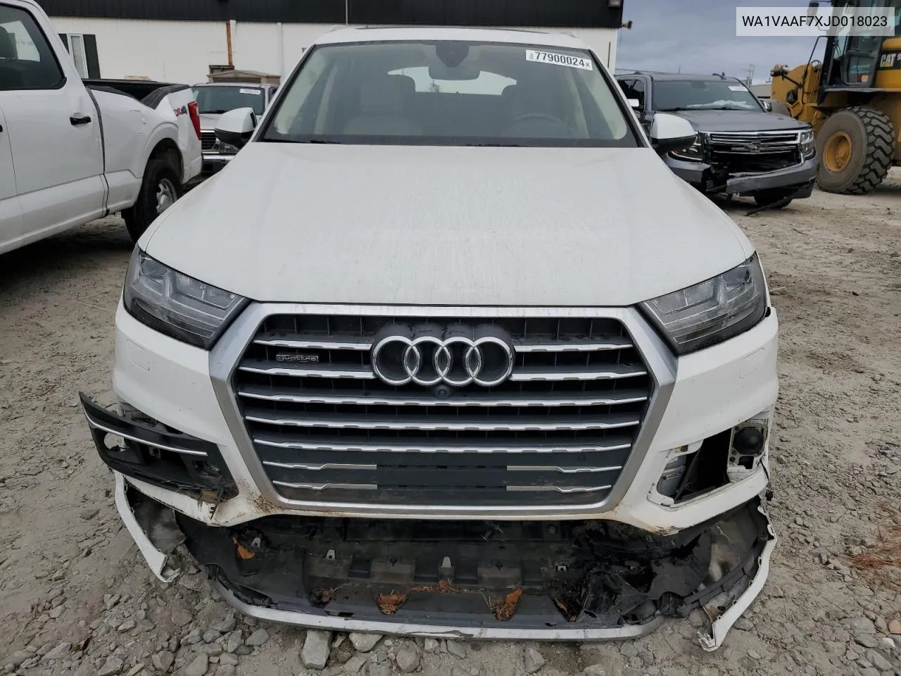 2018 Audi Q7 Prestige VIN: WA1VAAF7XJD018023 Lot: 77900024