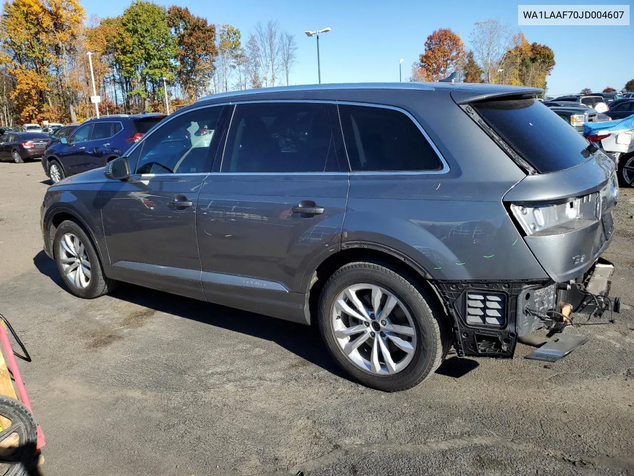 2018 Audi Q7 Premium Plus VIN: WA1LAAF70JD004607 Lot: 77978084