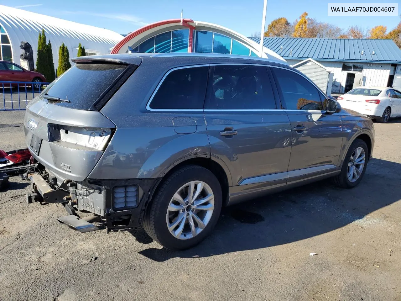 2018 Audi Q7 Premium Plus VIN: WA1LAAF70JD004607 Lot: 77978084