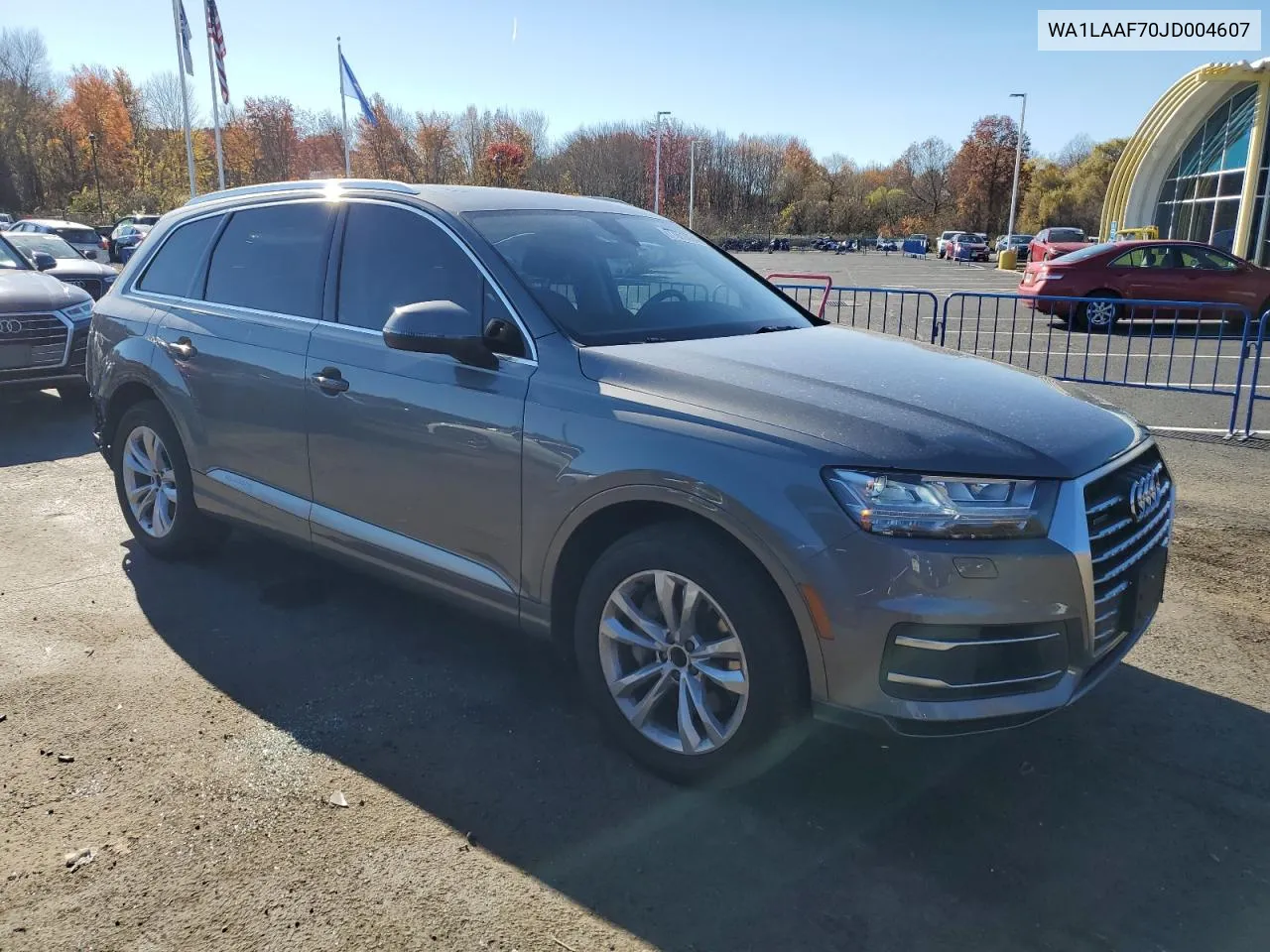 2018 Audi Q7 Premium Plus VIN: WA1LAAF70JD004607 Lot: 77978084