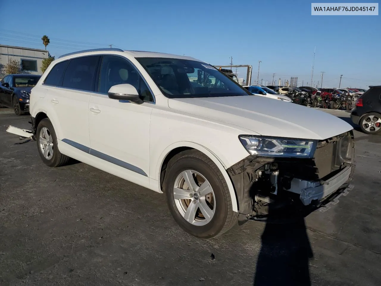 2018 Audi Q7 Premium VIN: WA1AHAF76JD045147 Lot: 78059594