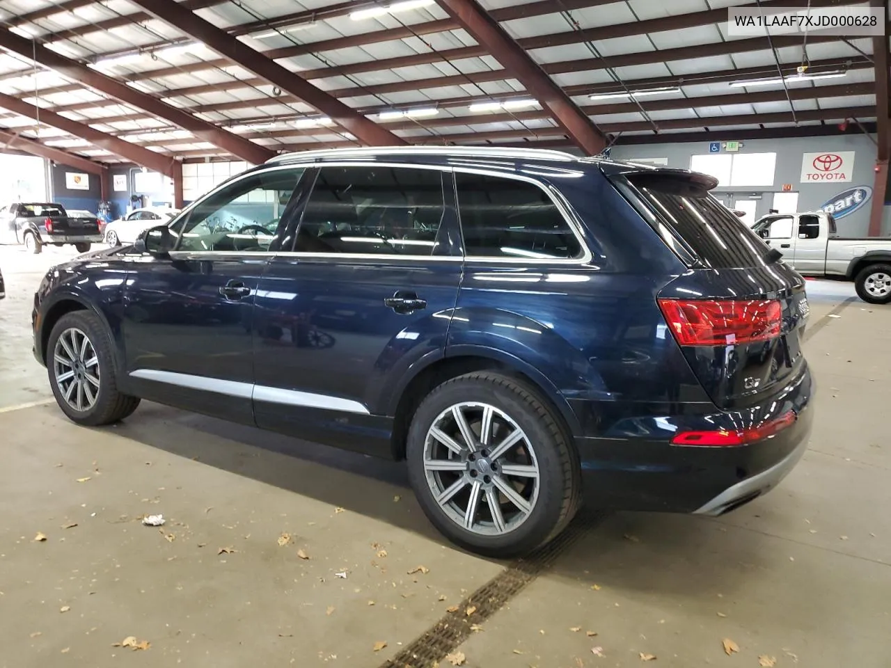 2018 Audi Q7 Premium Plus VIN: WA1LAAF7XJD000628 Lot: 78256564