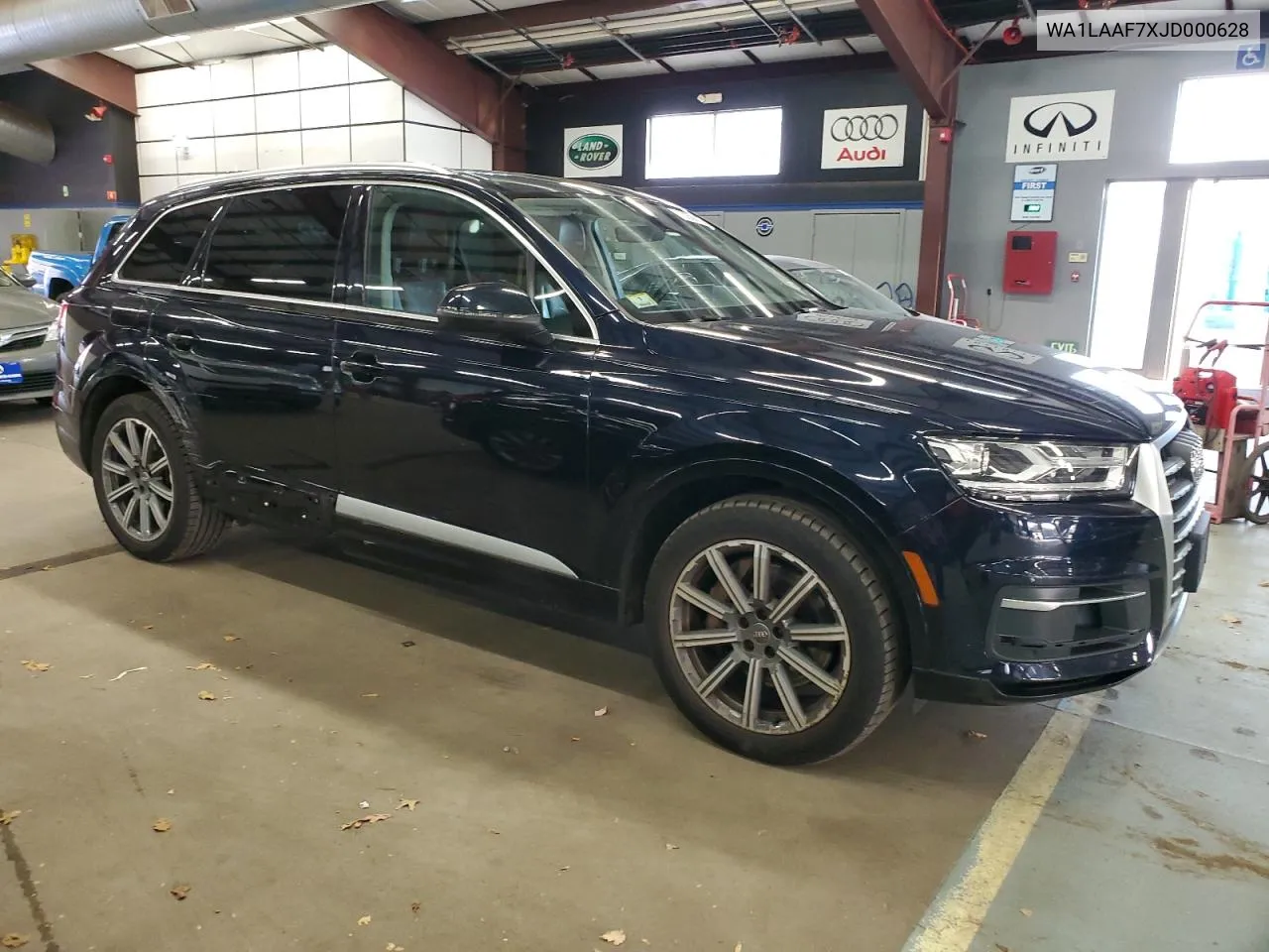 2018 Audi Q7 Premium Plus VIN: WA1LAAF7XJD000628 Lot: 78256564