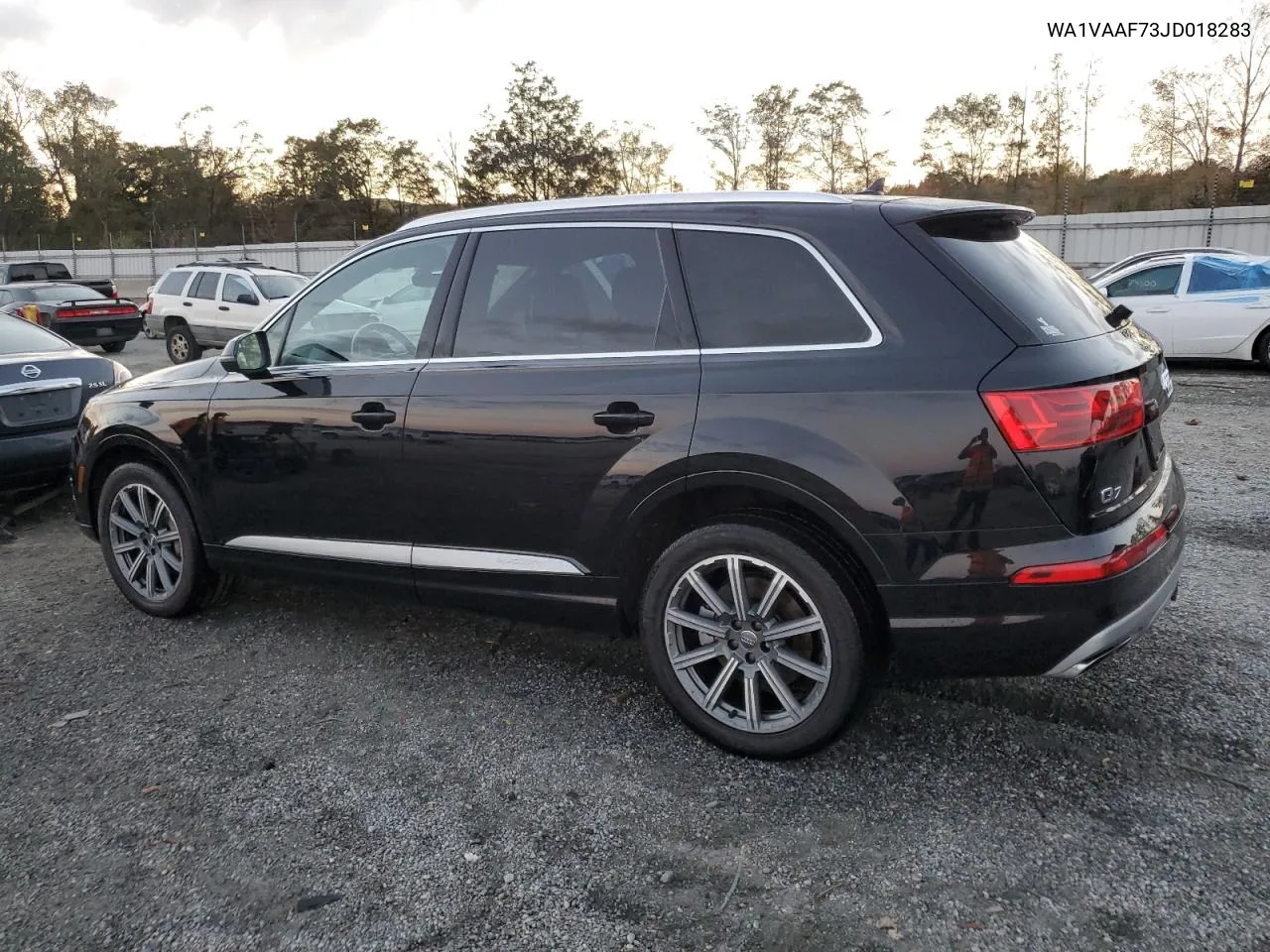 2018 Audi Q7 Prestige VIN: WA1VAAF73JD018283 Lot: 78513194