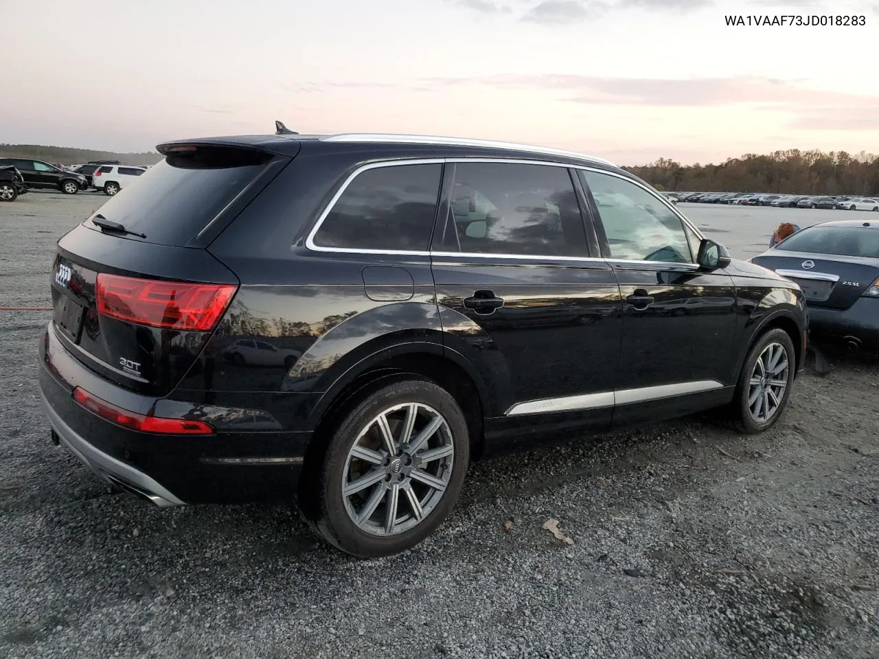 2018 Audi Q7 Prestige VIN: WA1VAAF73JD018283 Lot: 78513194