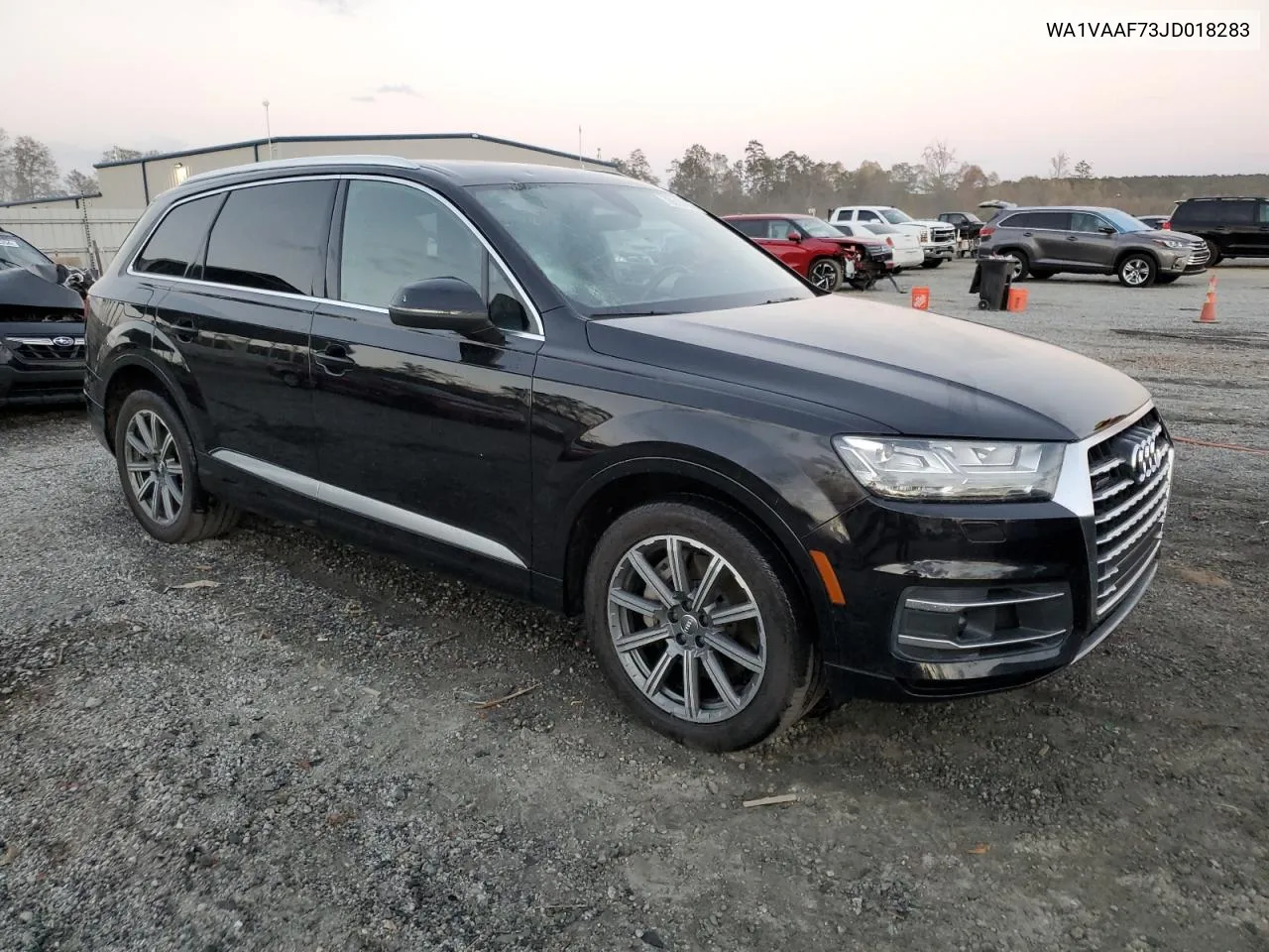 2018 Audi Q7 Prestige VIN: WA1VAAF73JD018283 Lot: 78513194