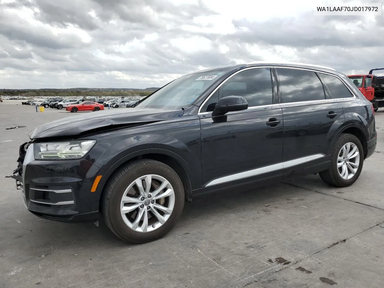 2018 Audi Q7 Premium Plus VIN: WA1LAAF70JD017972 Lot: 78627684