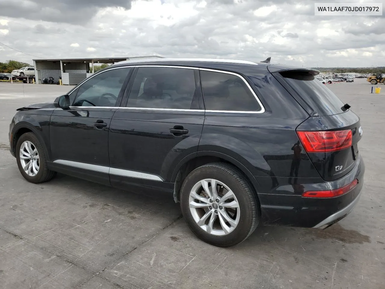 2018 Audi Q7 Premium Plus VIN: WA1LAAF70JD017972 Lot: 78627684