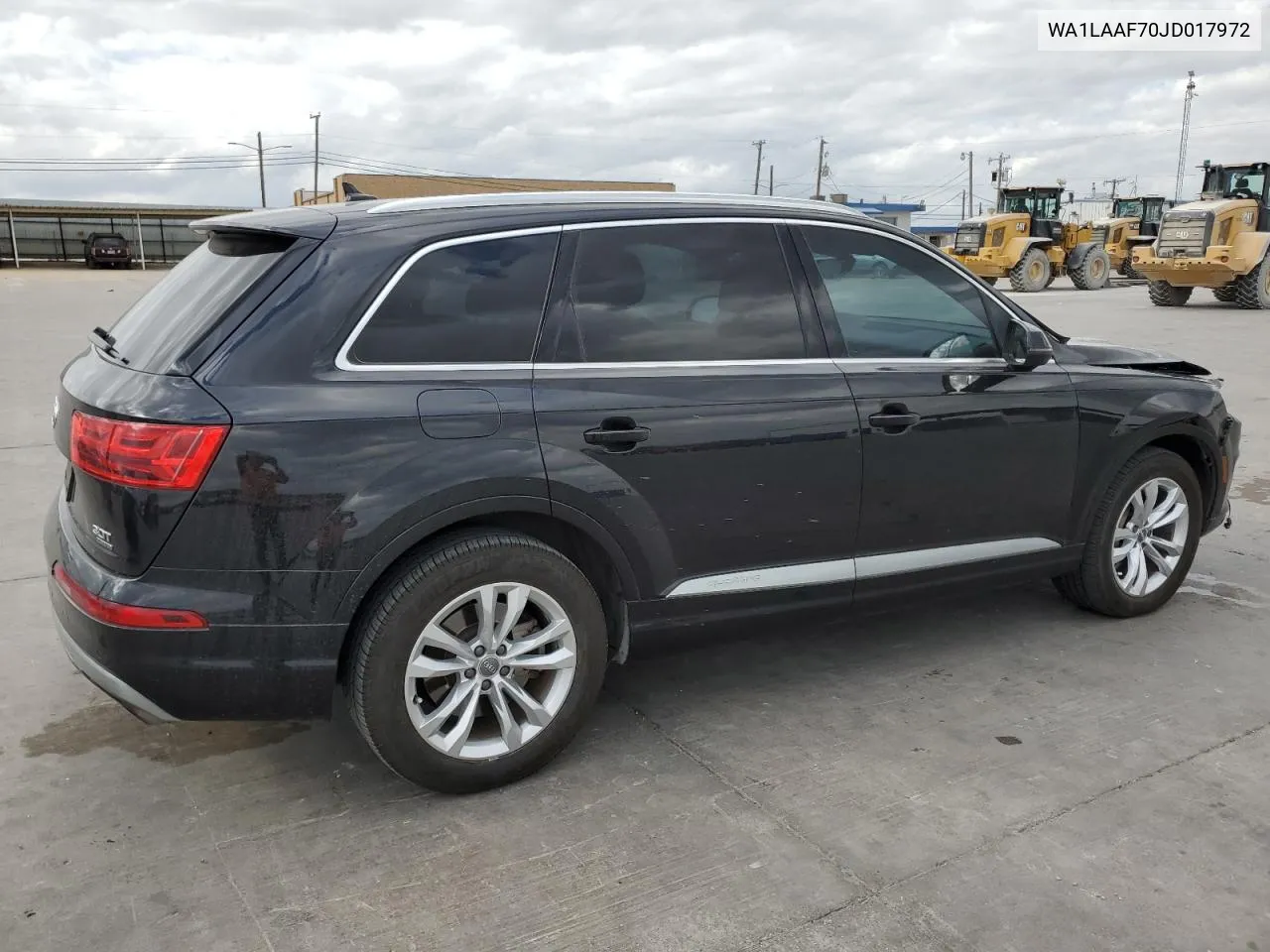 2018 Audi Q7 Premium Plus VIN: WA1LAAF70JD017972 Lot: 78627684