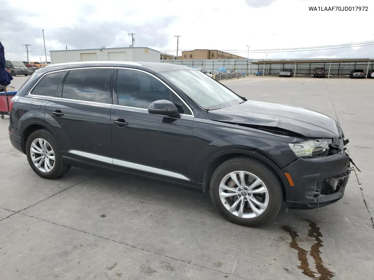 2018 Audi Q7 Premium Plus VIN: WA1LAAF70JD017972 Lot: 78627684