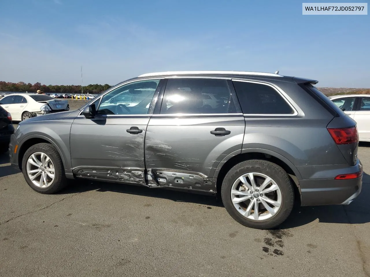 2018 Audi Q7 Premium Plus VIN: WA1LHAF72JD052797 Lot: 78712004