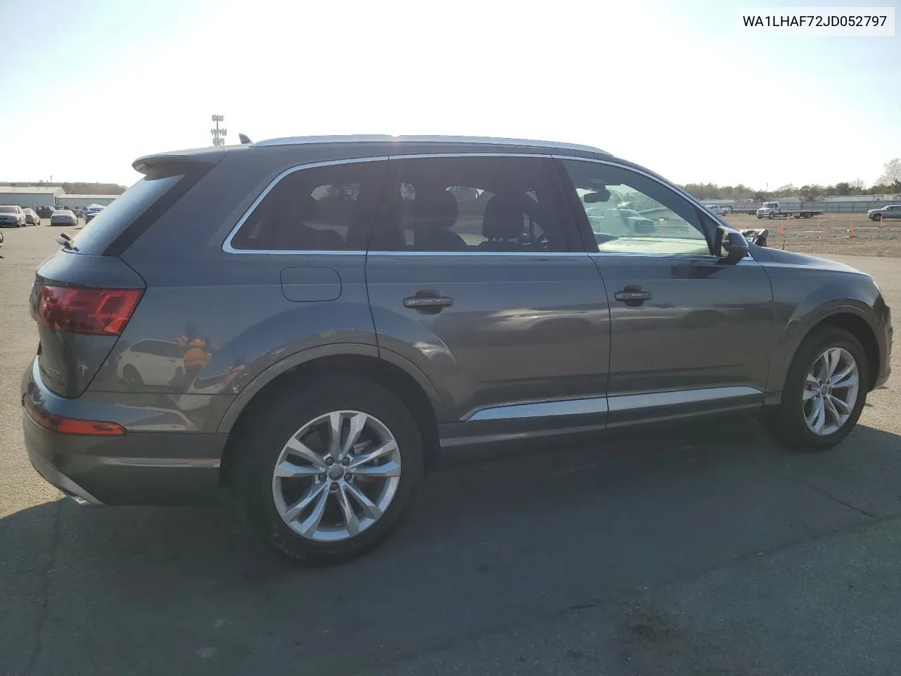 2018 Audi Q7 Premium Plus VIN: WA1LHAF72JD052797 Lot: 78712004