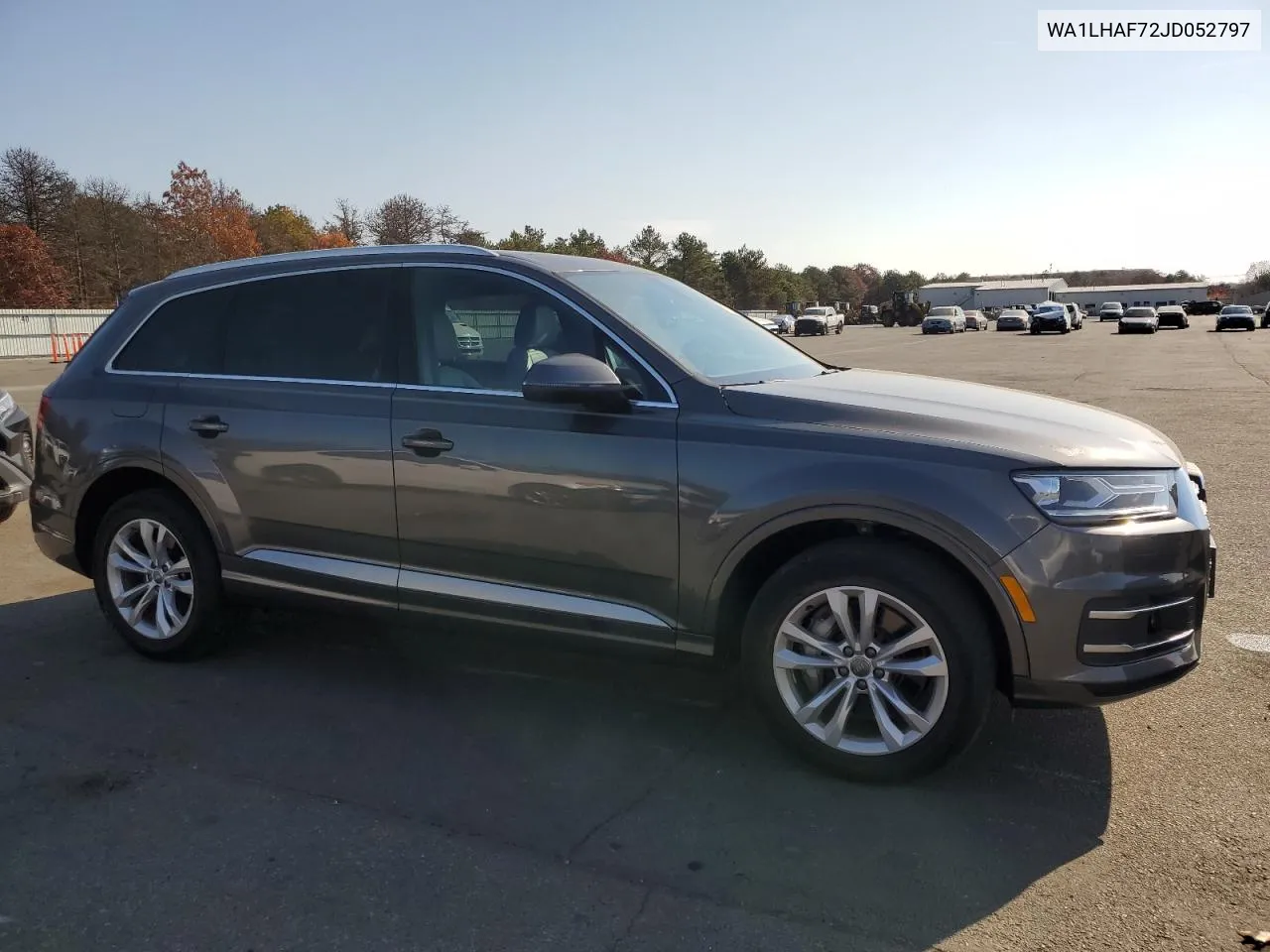 2018 Audi Q7 Premium Plus VIN: WA1LHAF72JD052797 Lot: 78712004