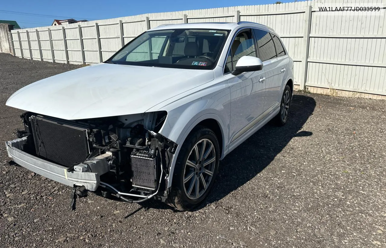 WA1LAAF77JD033599 2018 Audi Q7 Premium